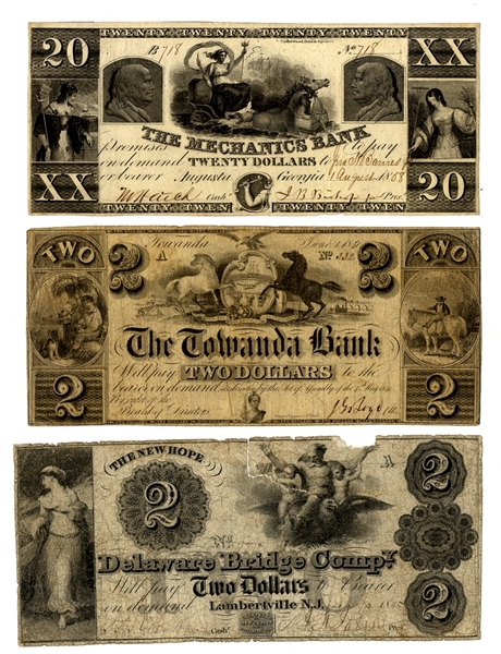 Early Banks Notes