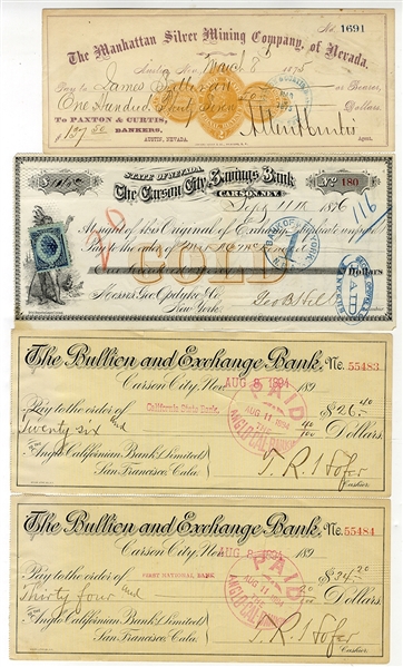 Banks Dealing In Nevada Silver