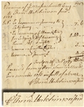 Future Colonial Loyalsts Massachusetts Governor Document