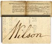 Nice to Have a Declaration Signer’s Document From 1776