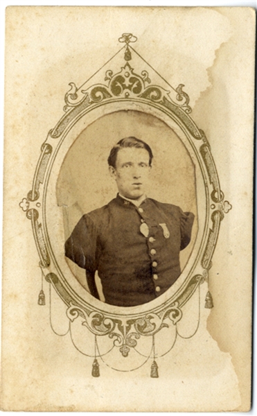 Double Amputee - Alfred A. Stratton of the 147th NY