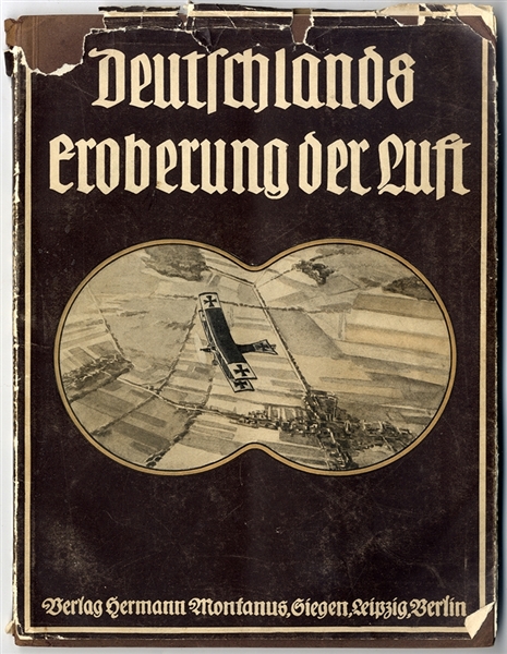 The Translation Is “GERMANY'S CONQUEST OF THE AIR.”
