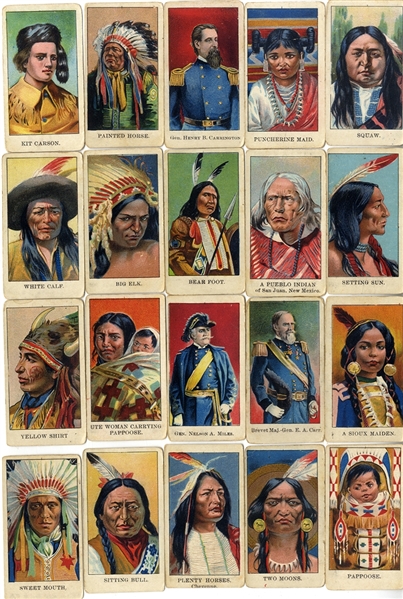 The Men and Women of the Indian Wars