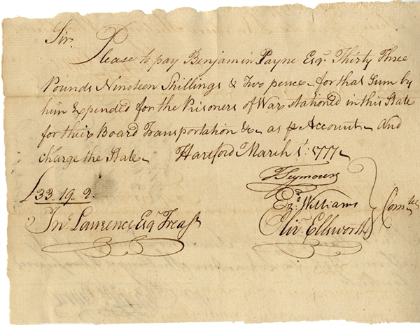 POW Document - 1777