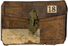 Revolutionary War Era Wallet With Connection To The Execution of Major Andre