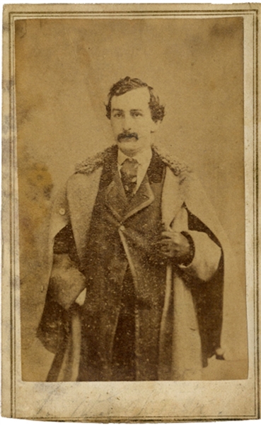 CDV of John Wilkes Booth