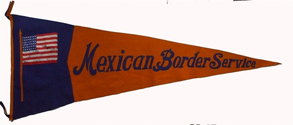 Likely used During the Pancho Villa Border Wars 