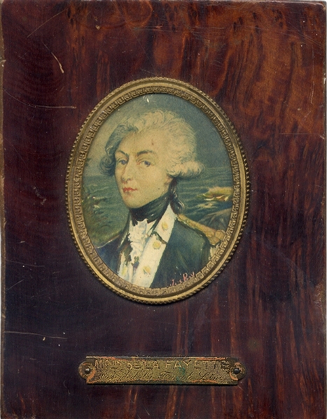 Miniature Print of Lafayette