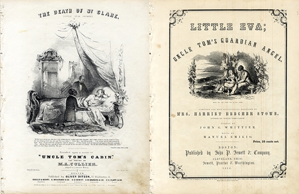 A Pair of Uncle Tom’s Cabin Music Sheets 