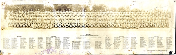 Panorama Black Soldiers Photo