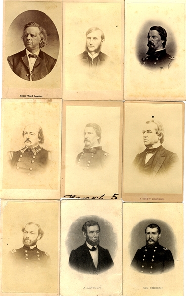 CDV War Commanders and Politicians Group