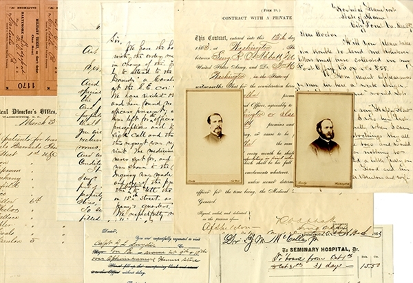 Civil War Contract Surgeon's Archive