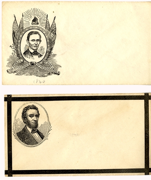 A Pair of Lincoln Covers To Include