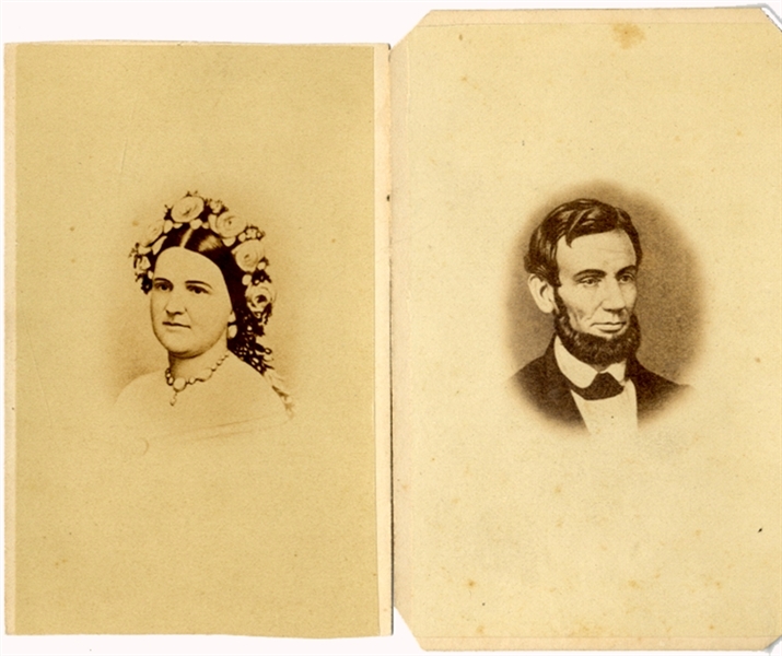 Abe and Mary Lincoln