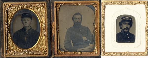 Union Soldier Tintypes