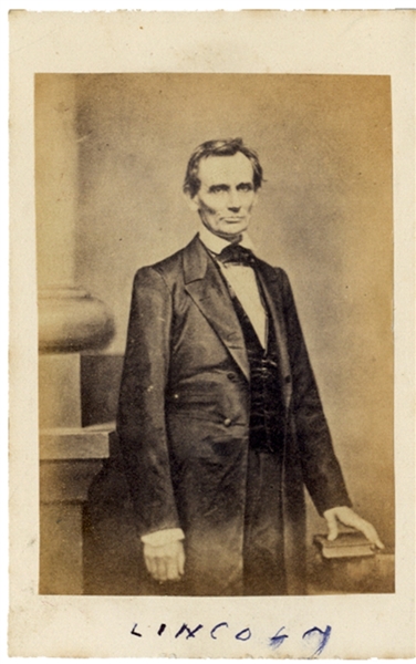 Lincoln At Cooper Union 