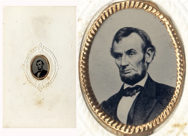 Unusual Gem Type of President Lincoln