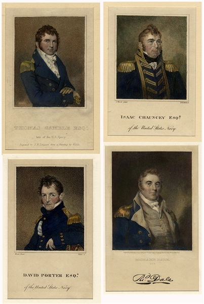 Our Early Naval Heroes 