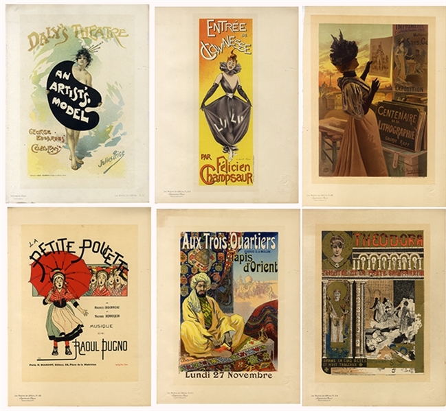 Art Nouveau French Prints