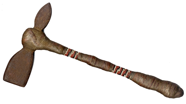 An Early Native American Tomahawk