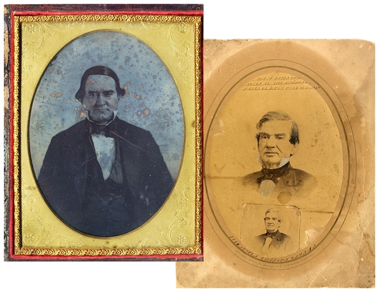 Principal Chief of the Cherokee Nation from 1828–1866 - Scarce Photographs