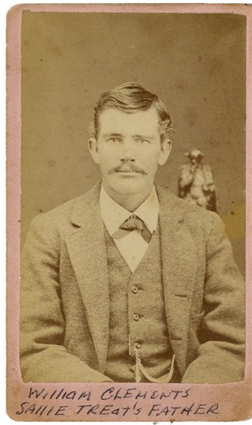 Texas Ranger William T. Clements