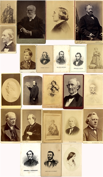 Important 19th century Photograph Grouping