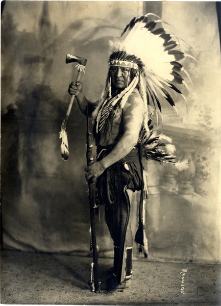 Chief of the Shoshone Tribe