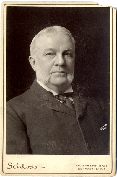 McKinley Asked Him to Stand in the Campaign as Vice President