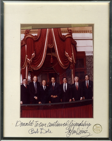 1980’s Powerful U.S. Senators Signed Phoro