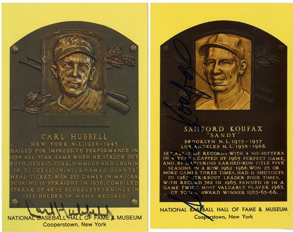 Great Hall Of Fame Pitchers