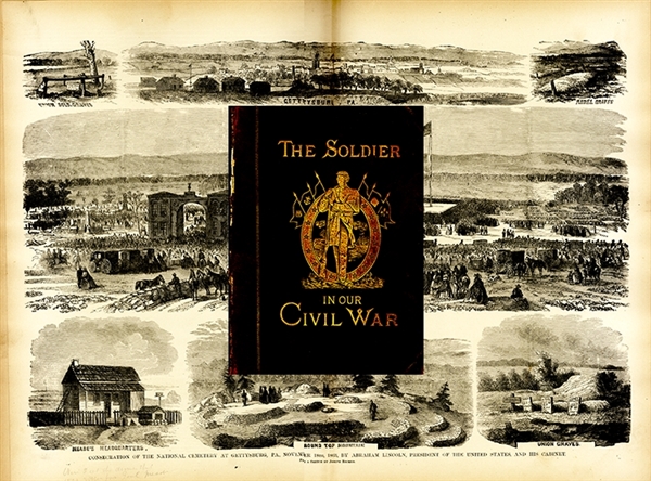 Frank Leslie Publishes “The Soldier in Our Civil War”