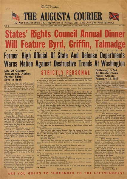 States’ Rights Dinner