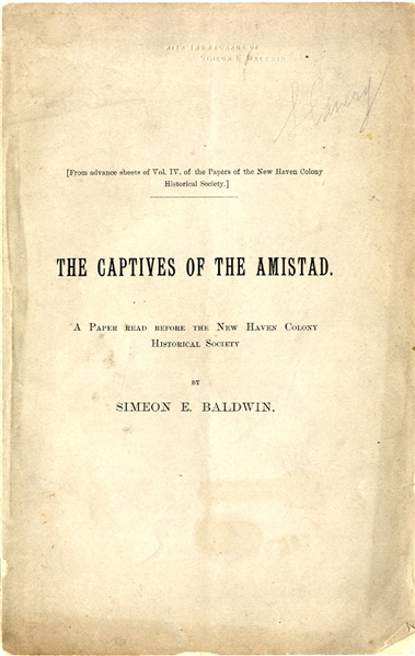 Reviewing the Amistad Case
