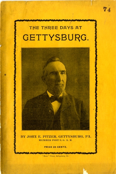 A Touring Hand Book of Gettysburg