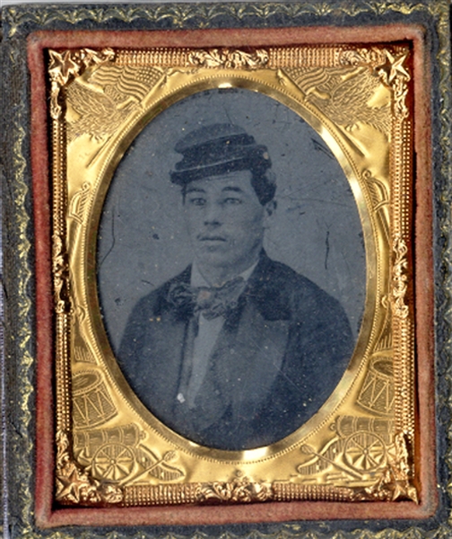 ID’d Soldier Ambrotype