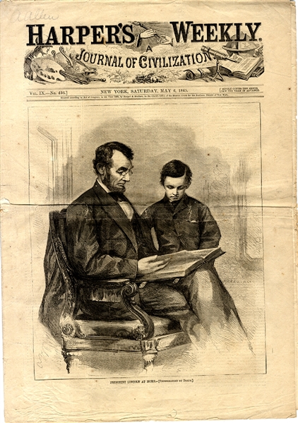 Graphic President Lincoln Post Assassination Issue