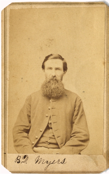 This  Soldier was Taken POW at Chancellorsville