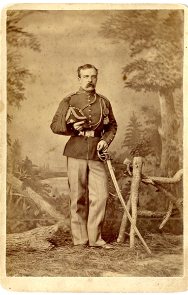 7th Cavarly Soldier in Little Big Horn Era