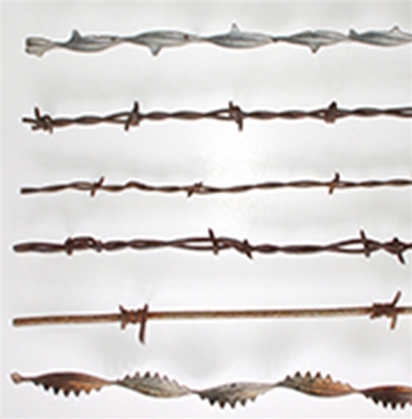The Western fence - Barbed Wire Collection - 50 Pieces