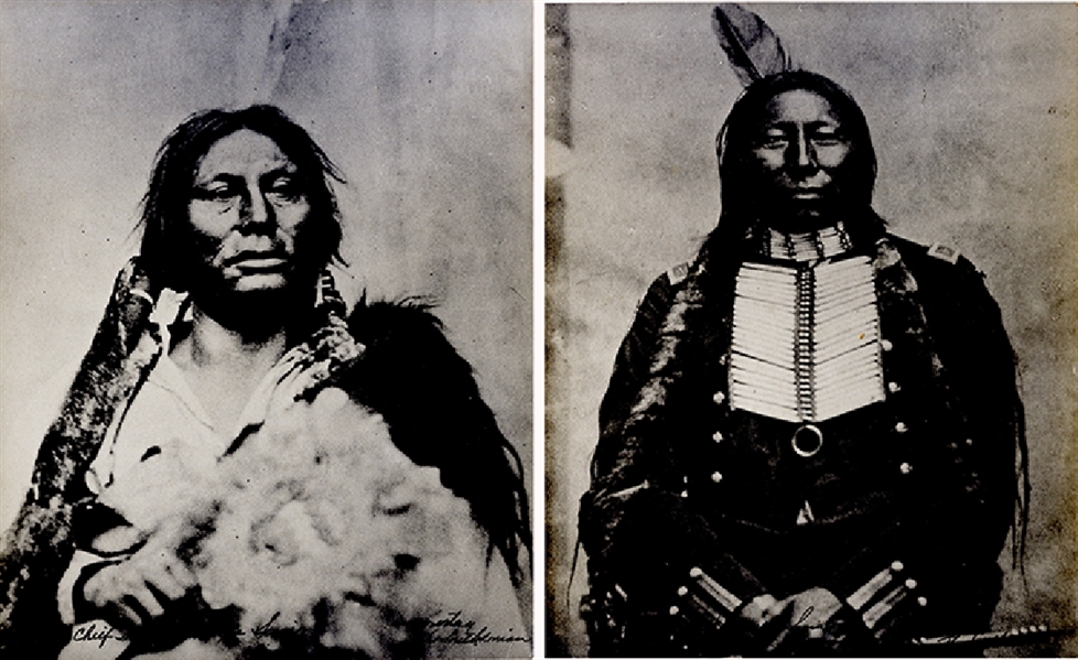 The Smithsonia Releases Images of the Battle of the Little Bighorn Indians