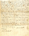 Rare New York Slave Bill of Sale 