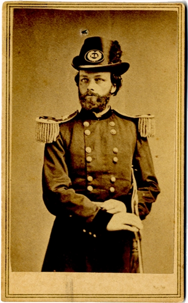 CDV of General Quincy Gilmore