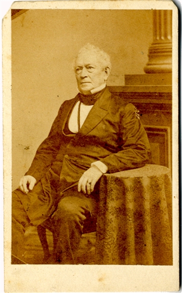 The other speaker at the dedication of Gettysburg's National Cemetery, Edward Everett