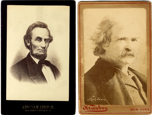 Twain and Lincoln