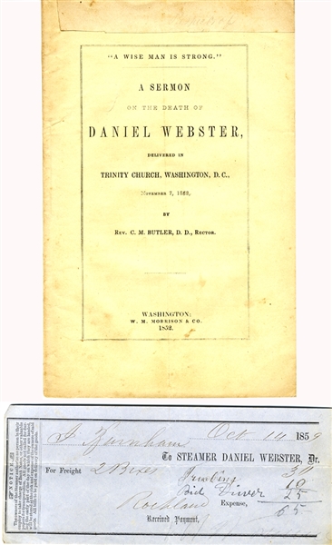 The Death of Daniel Webster