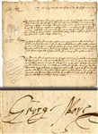 Early English Document