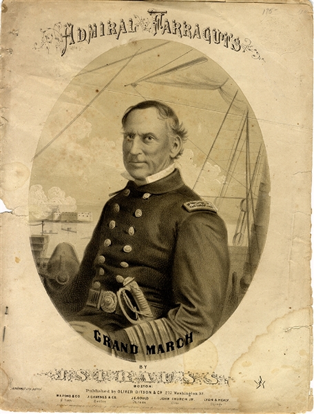 Admiral Farragut’s Grand March