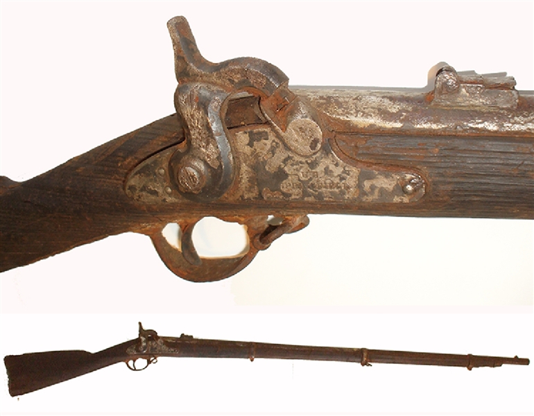 Recovered From the James River, Springfield Musket 
