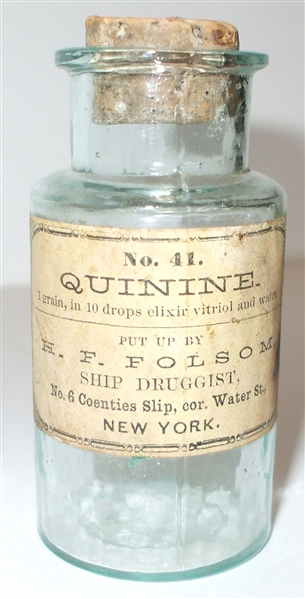 Civil War Medical Bottle
